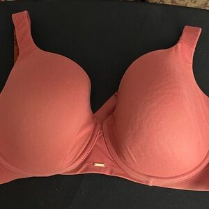 Cacique SIZE 44DD RUST COLOR UNDERWIRE PADDED Full-Coverage Bra CLEAN
